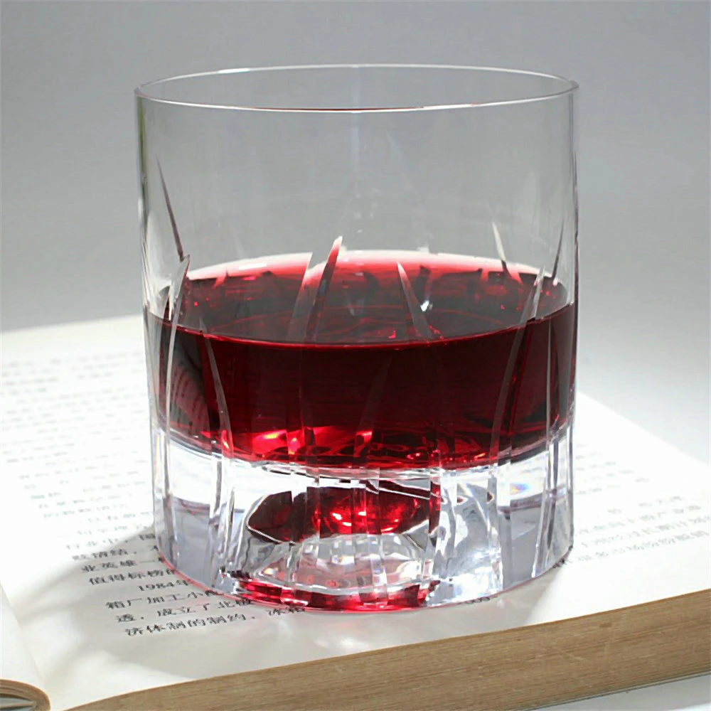 [骷髅]品味奢华BOSS威士忌酒杯洋酒杯日本江户硝子透明玻璃红酒杯