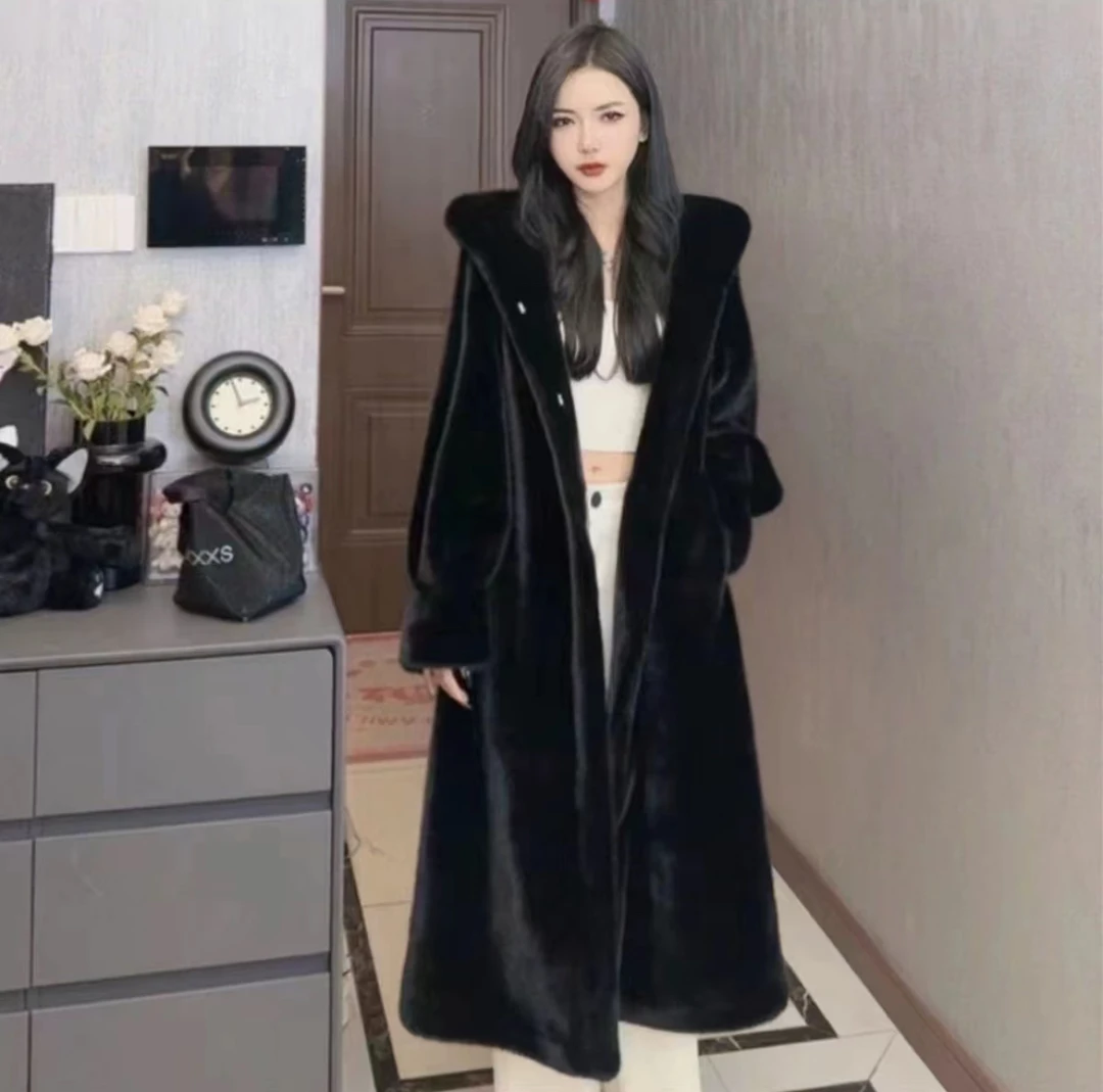 一米衣长米兰貂大衣947