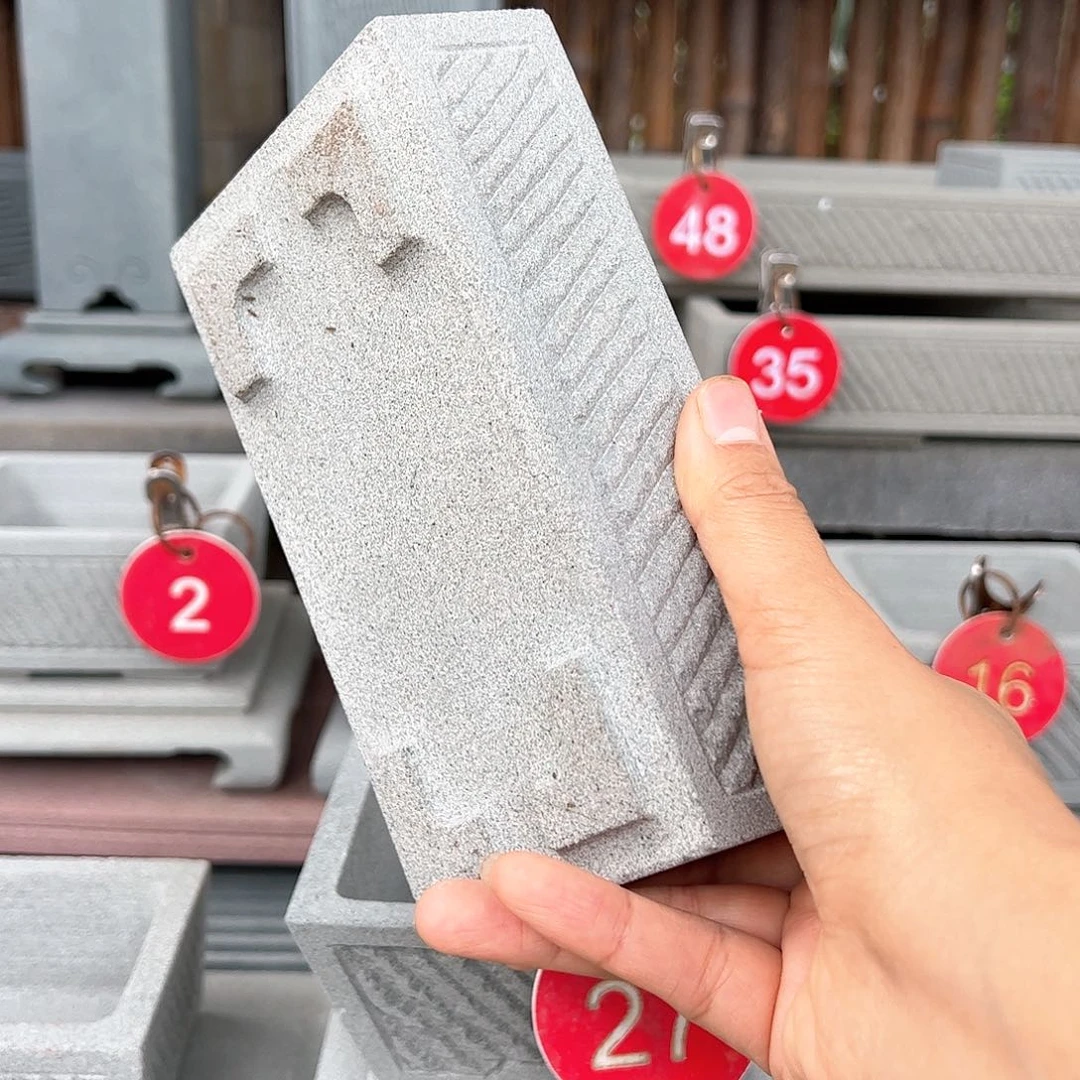 但****程石头花盆青石花盆