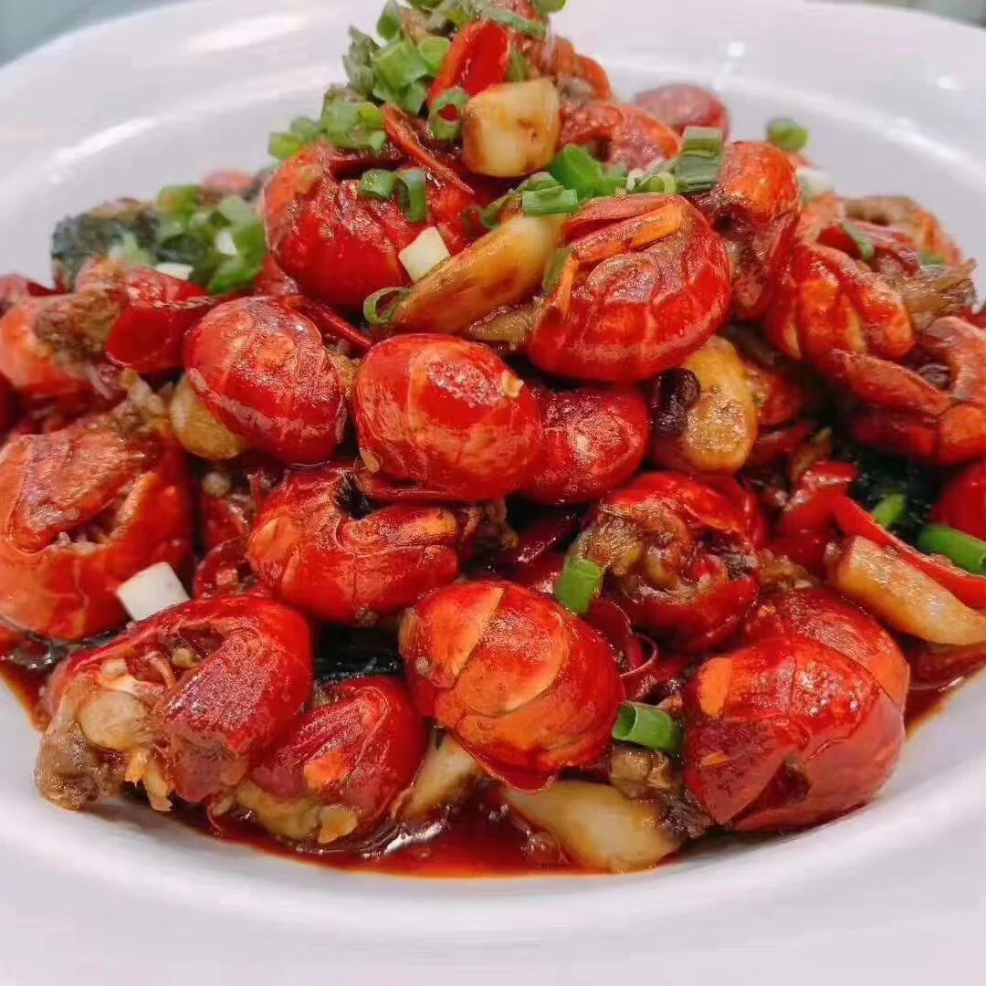 馋三疯香辣小龙虾尾 520g