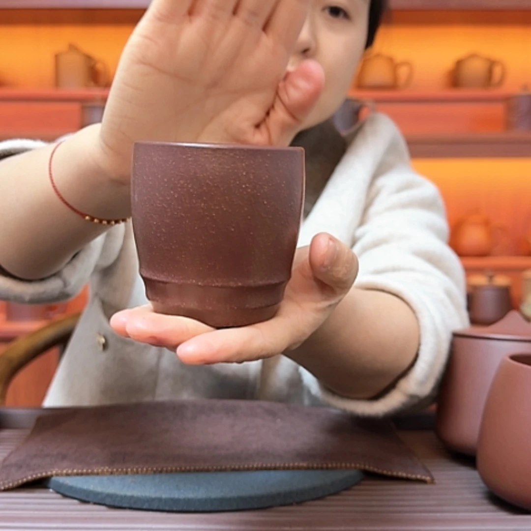【闪购商品】紫砂茶杯