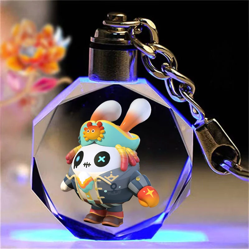 开源精选 小蛋仔挂件按主播编号发货（默认微瑕）