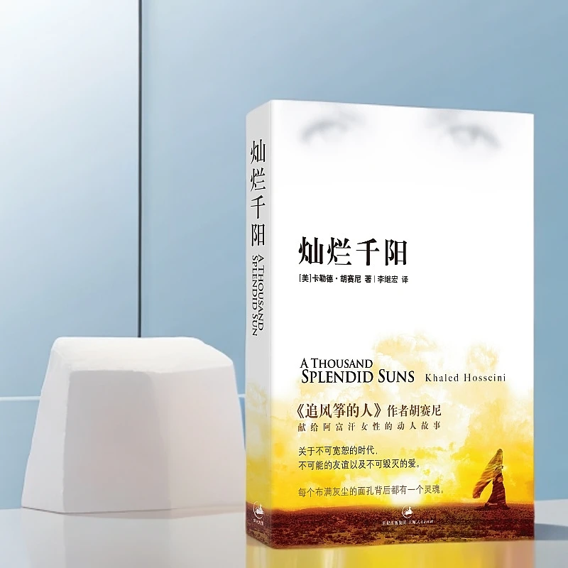 灿烂千阳 群山回唱追风筝的人胡赛尼著 献给阿富汗女性的揪心故事