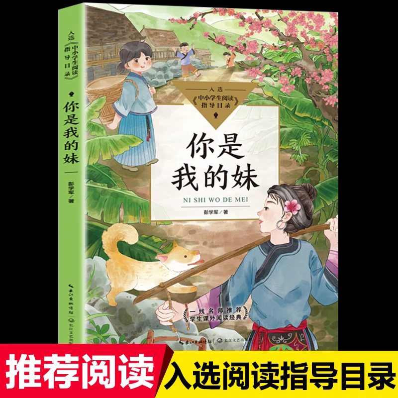 你是我的妹彭学军 青少年儿童文学故事中小学生课外阅读6-12岁