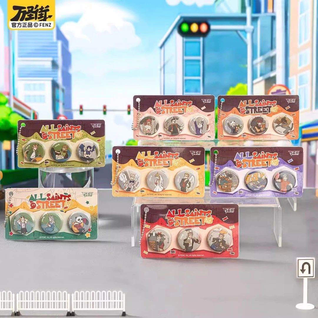 小谷【拆盒】万圣街四季万圣系列合集 徽章/伪拍立得 潮玩盲盒代拆