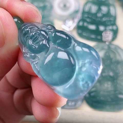 【闪购商品】翡翠颈饰未镶嵌天然翡翠