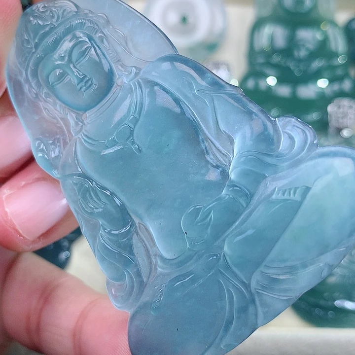 【闪购商品】翡翠颈饰未镶嵌天然翡翠