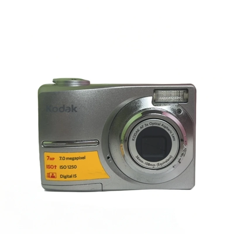 9新 Kodak/柯达 C713银色小面包机CCD拍照数码相机