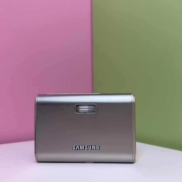 99新 Samsung/三星 三星蓝调i70 数码相机CCD拍照