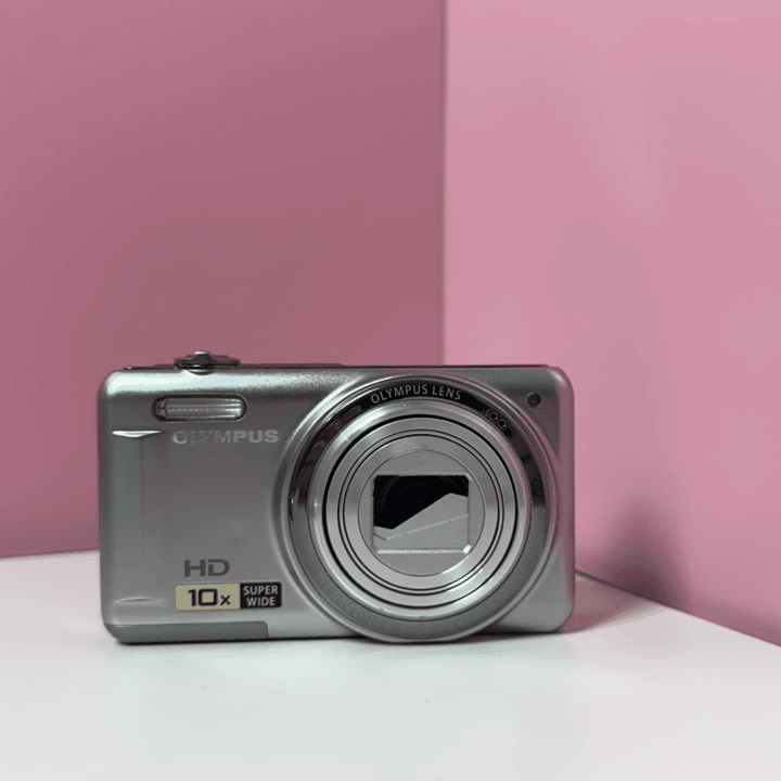 9新 Olympus/奥林巴斯 VP-310银色去过叙利亚成色一般数码相机