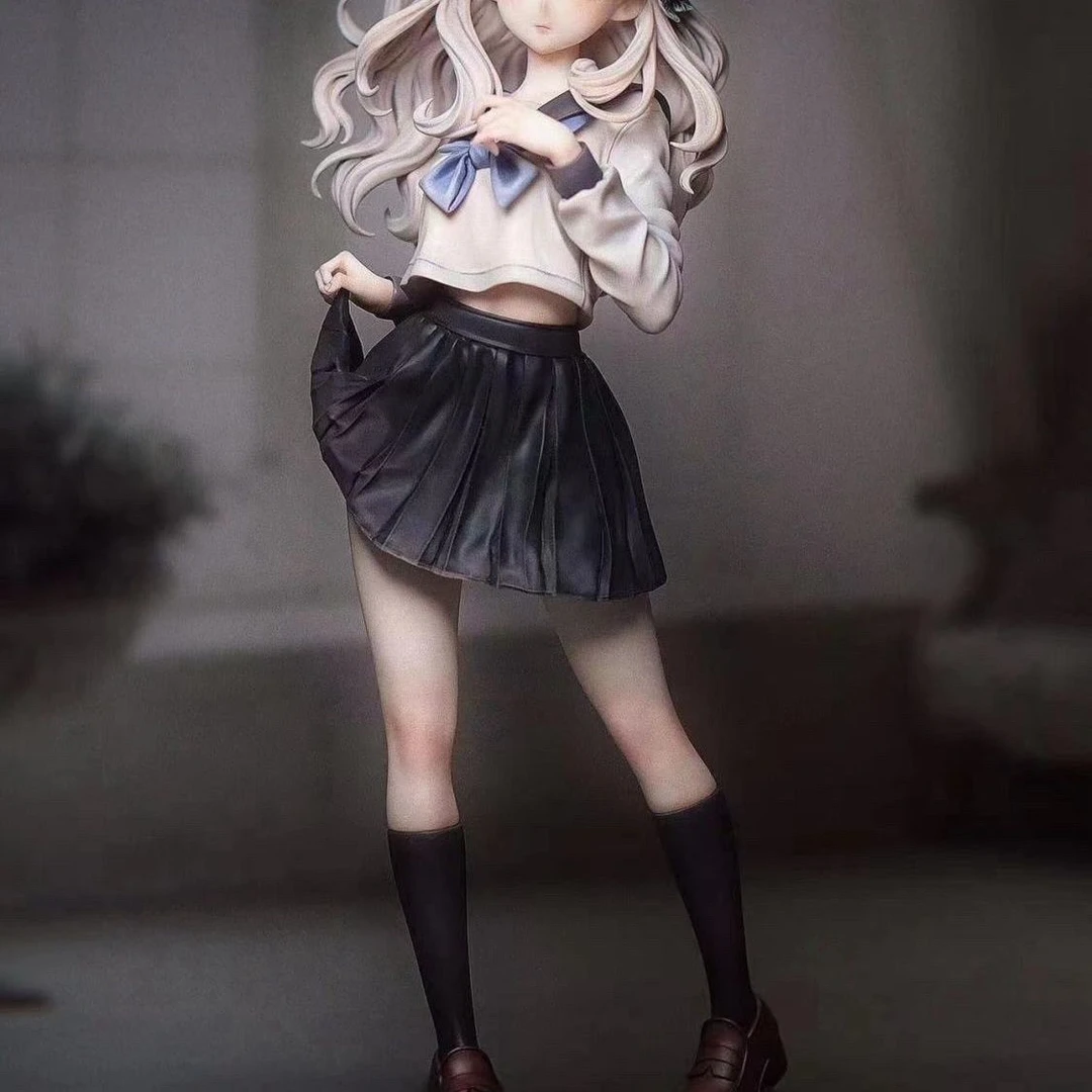 十三机兵防卫圈冬坂五百里手办动漫美少女雕像摆件