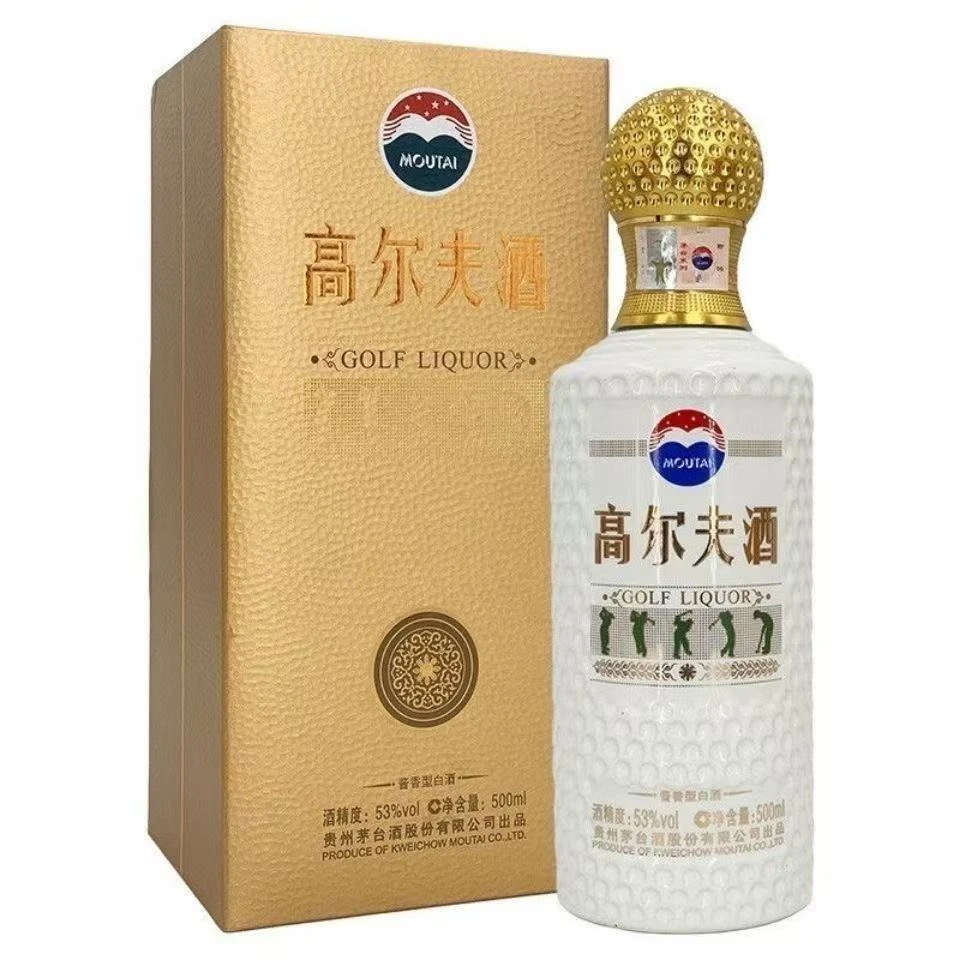 MOUTAI/茅台贵州茅台酒高尔夫 酱香型白酒 53%Vol500ml*1瓶