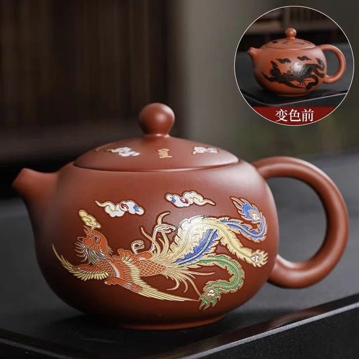 林世科变色西施紫砂壶