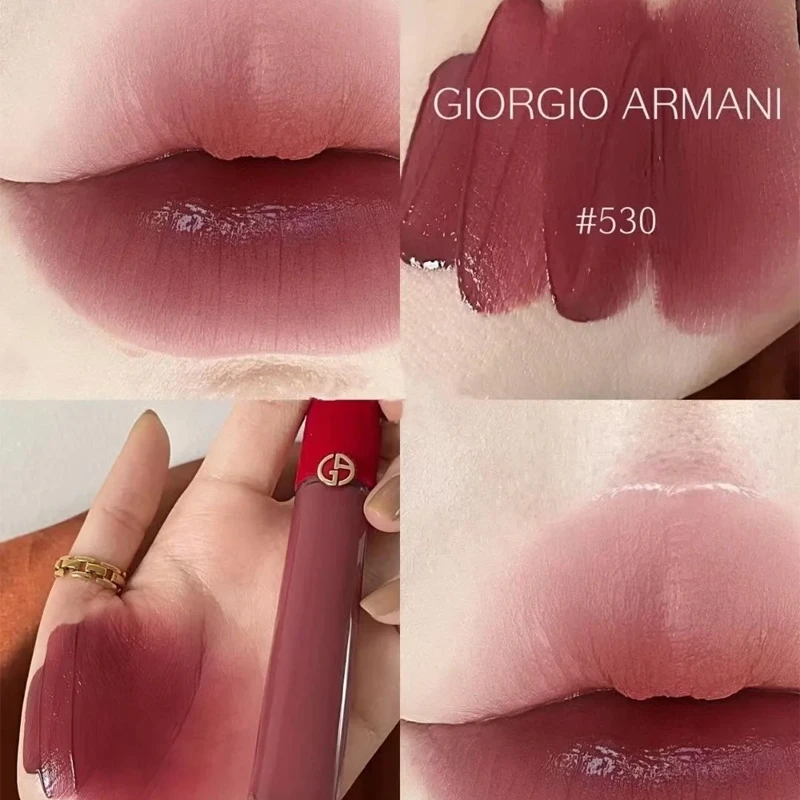 GIORGIO ARMANI/阿玛尼阿玛尼红管唇釉 530 (24年6月）