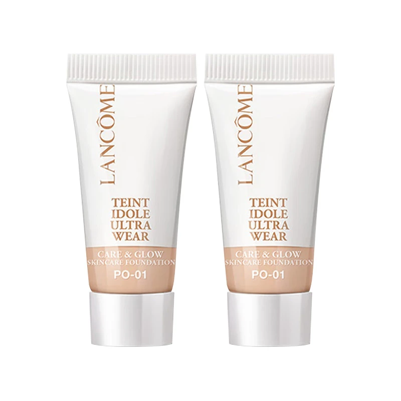 兰蔻养肤柔光粉底液-PO-01-5ML*2支