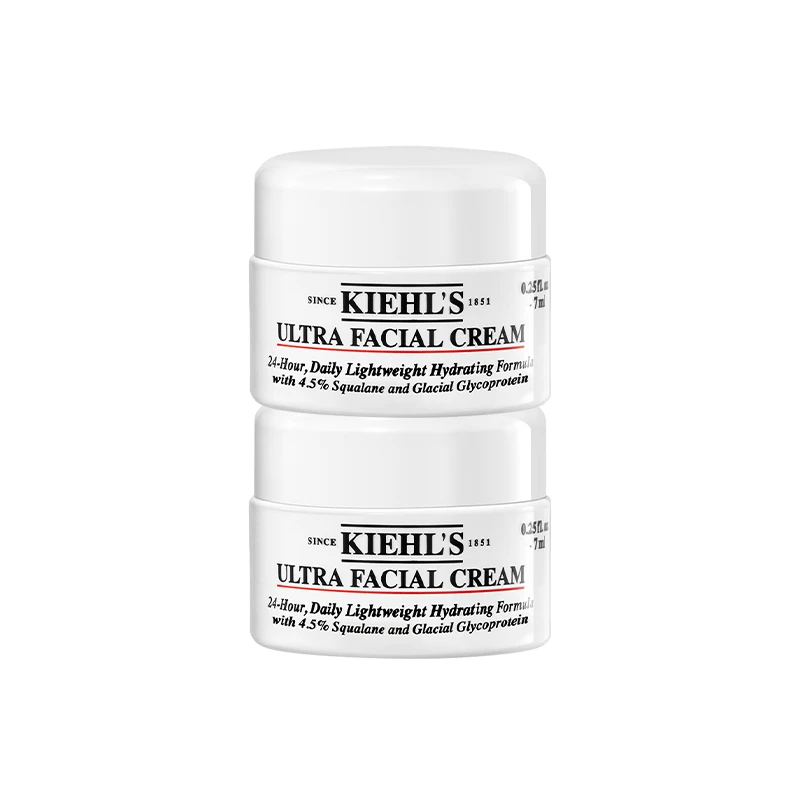 KIEHL'S/科颜氏高保湿面霜 滋润 7ml *2