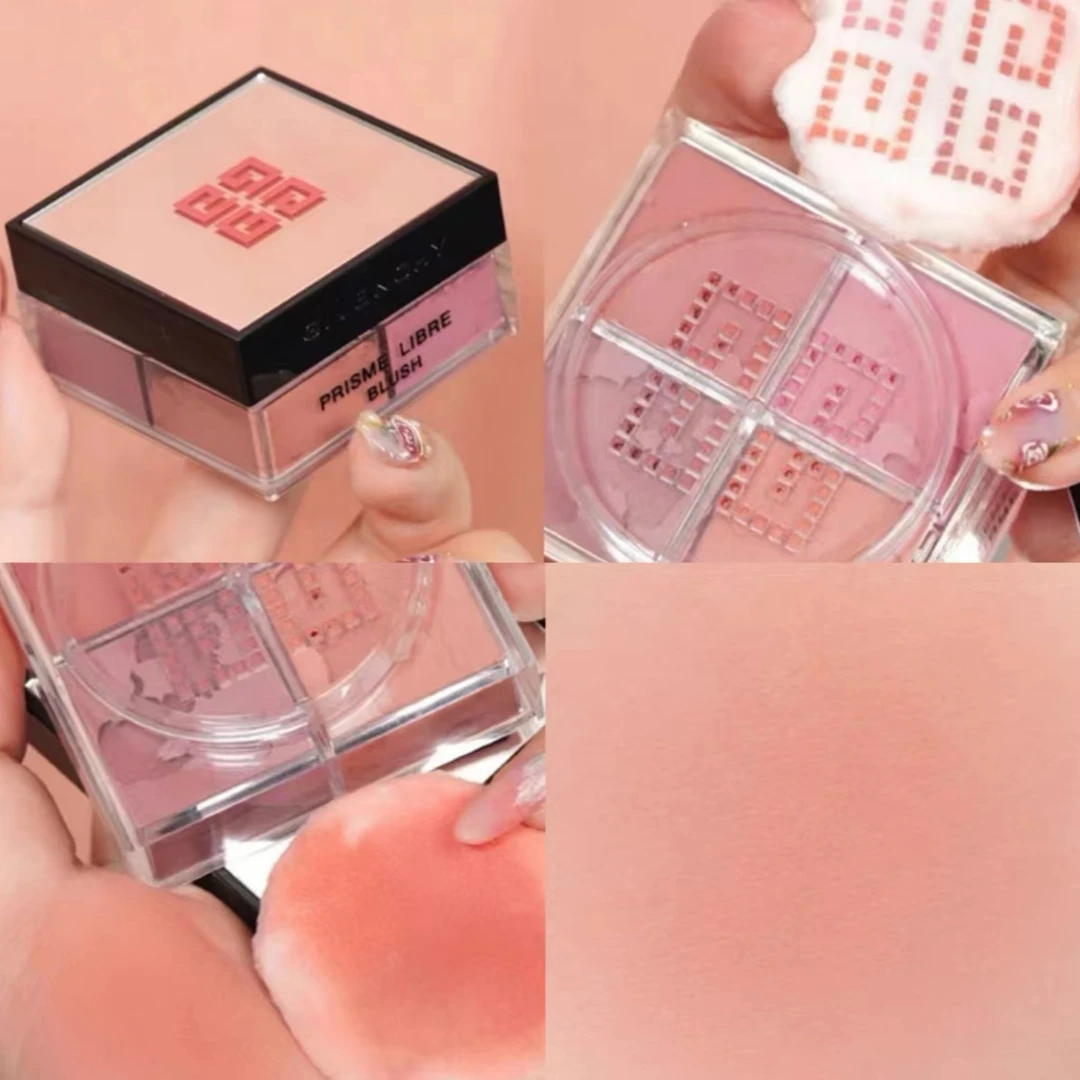 Givenchy/纪梵希【菁菁专属】纪梵希明星四宫格腮红N03 4*1.5g