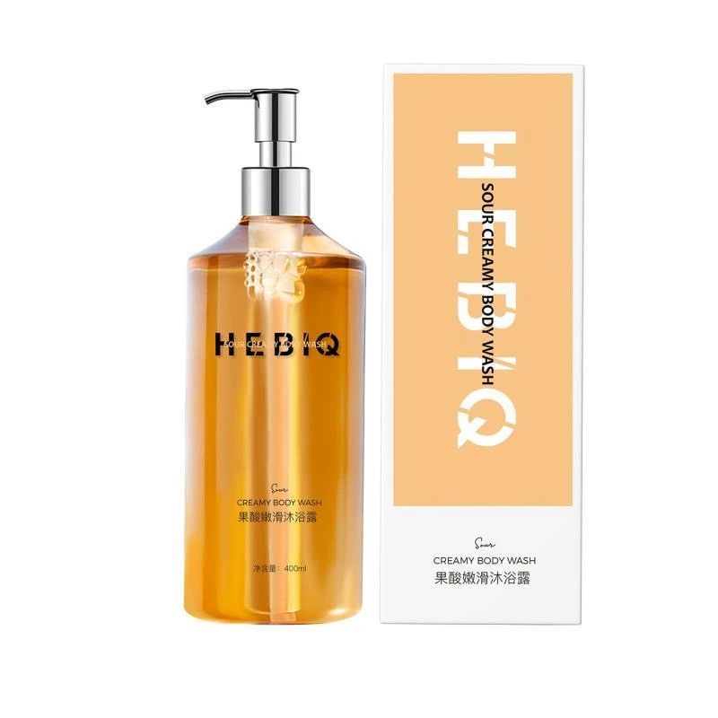 【老倪推荐】赫碧泉果酸嫩滑沐浴露