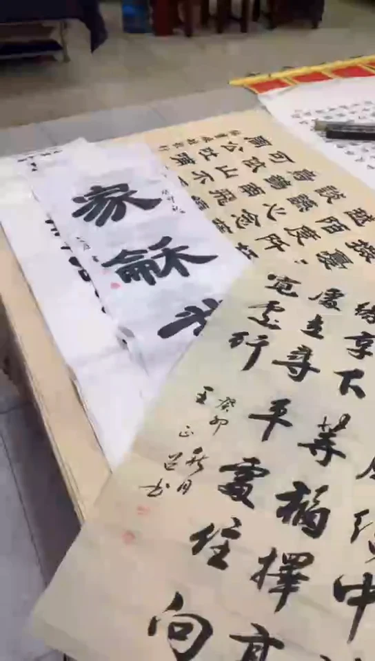 【闪购商品】书法打包20个 王占庭老师