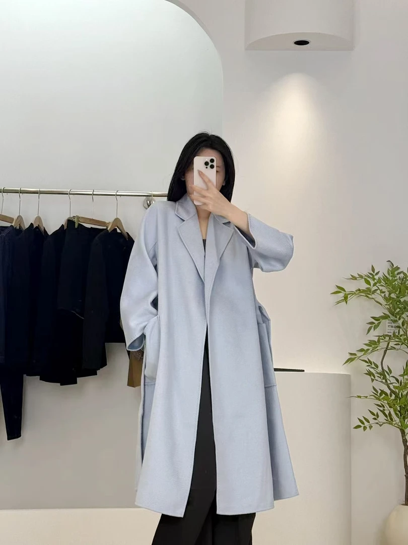 『朱小姐』“经典之作”微瑕清仓小个子大衣外套  E423