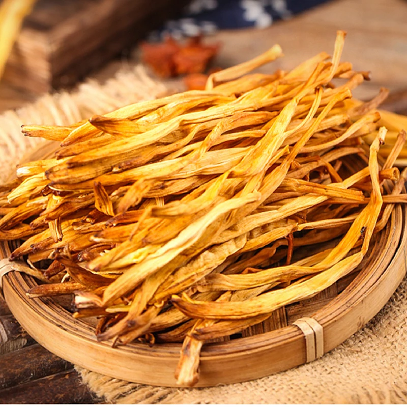 干黄花菜 脆嫩爽口 煲汤爆炒凉拌B-ZG