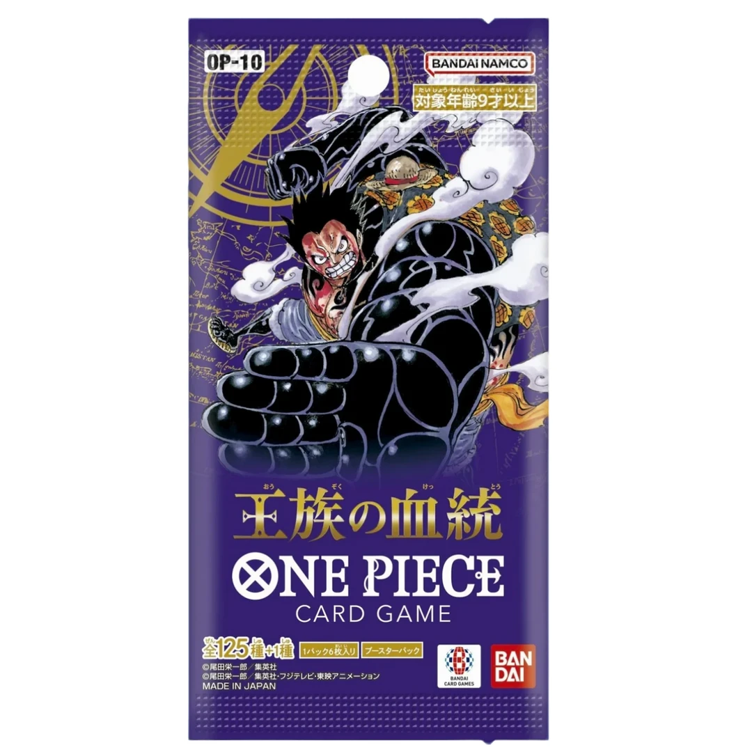 【拆盒】日版海贼王op10王族的血统卡牌收集收藏卡片补充包拆卡代拆