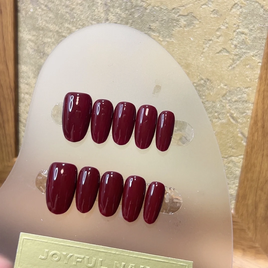 红猪珠——晨阳轻奢纯手工穿戴甲