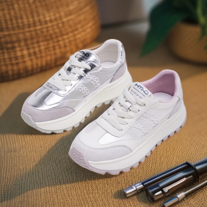 热风2024年秋季新款女士时尚休闲鞋H11W4305