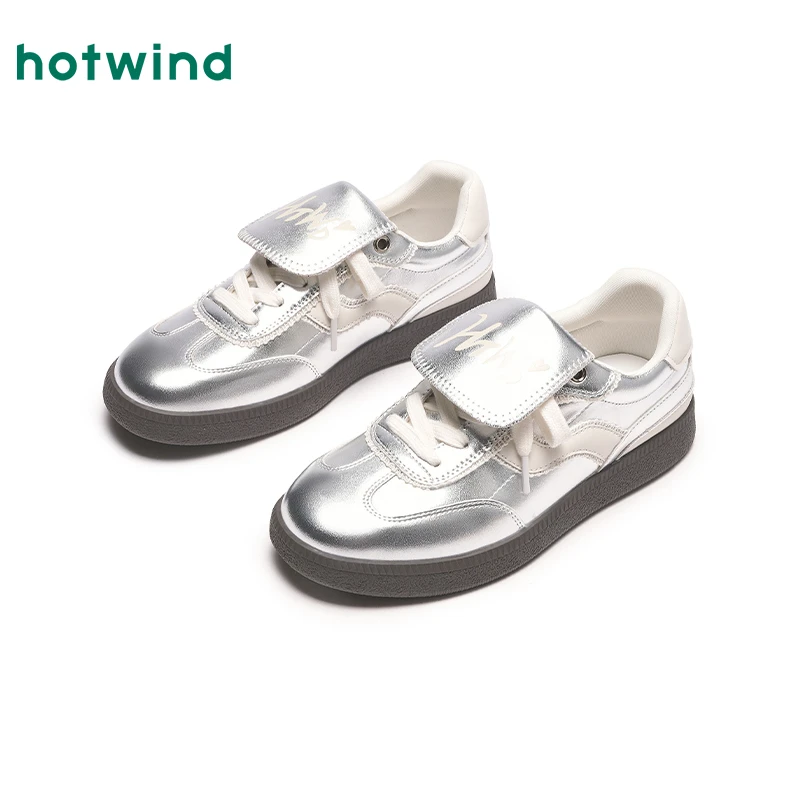 【热风门店同款】热风2025年春季新款女士时尚休闲鞋H14W25106