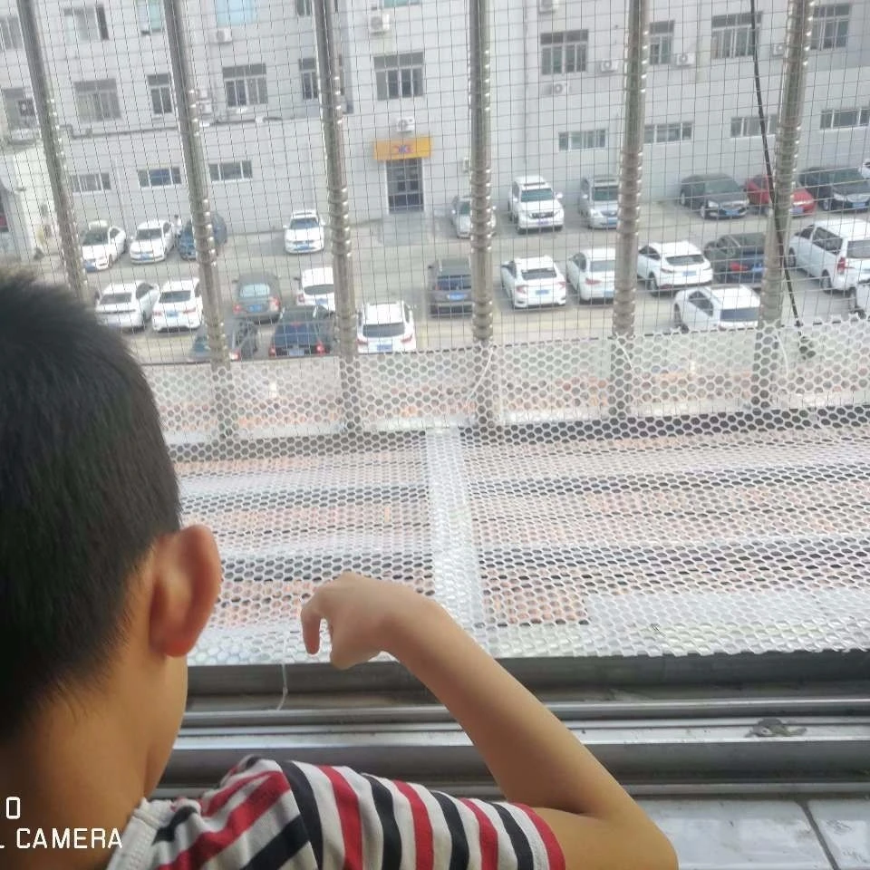晟星辉阳台防护网晾晒防漏网垫防盗窗防护栏隔离网拦猫网儿童护网
