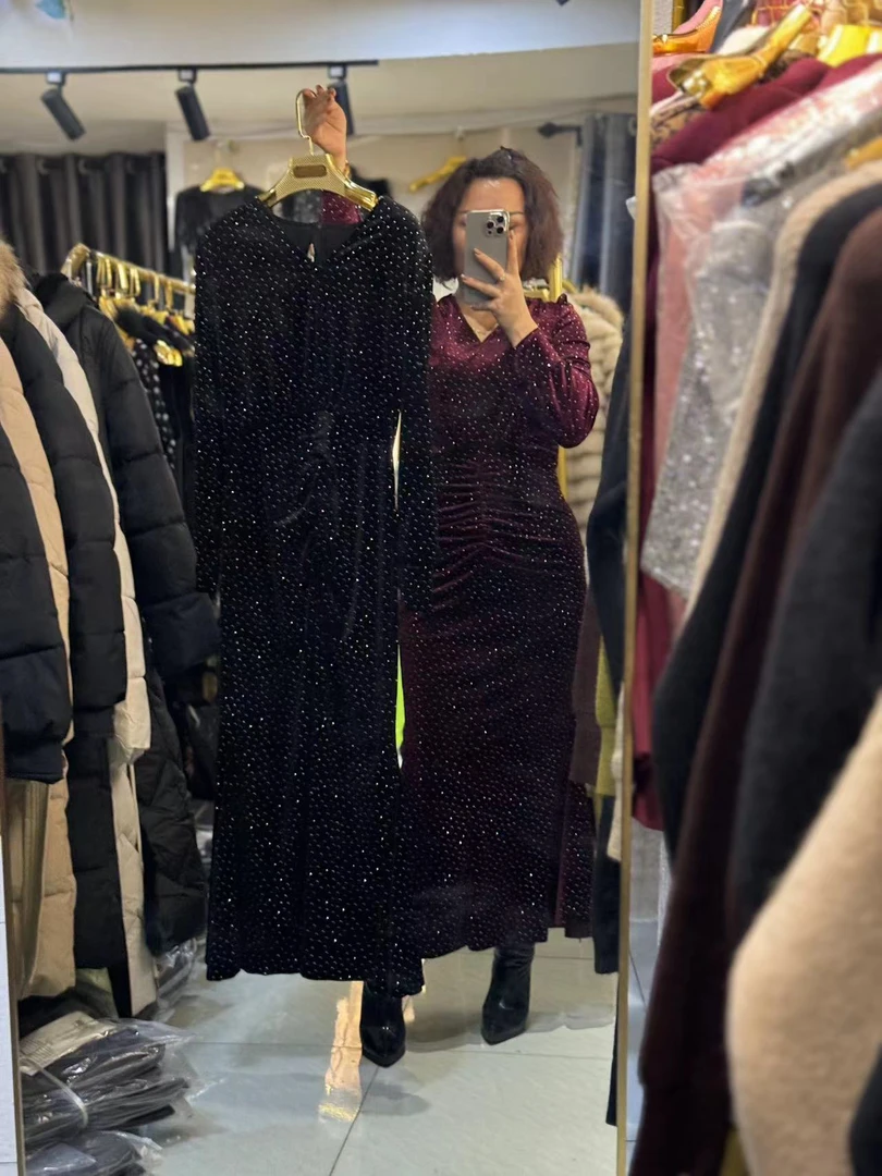 【玉热姆服饰】长裙 衣长125