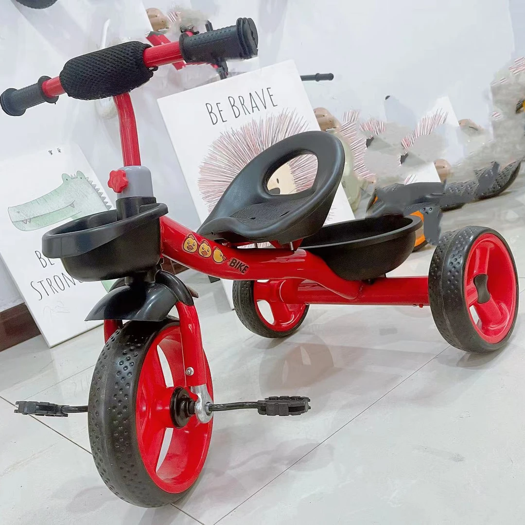 福利品儿童滑行车三轮车2.5-6岁宝宝礼物车