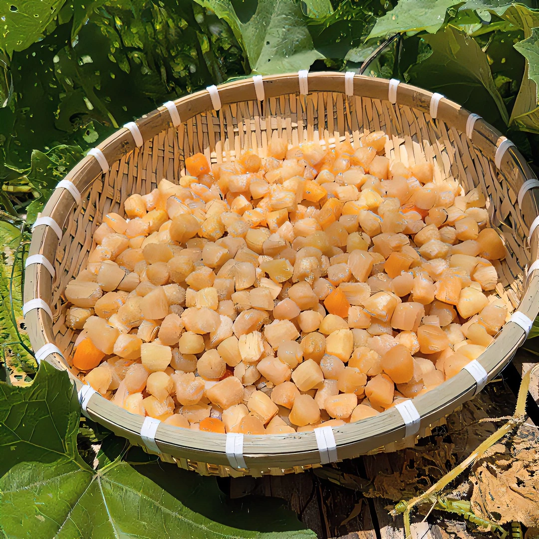 祺和祥中颗纯淡干贝宝宝辅食煲粥煲汤的食材