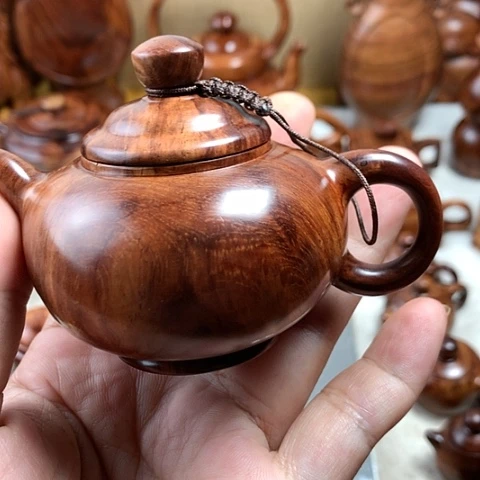 黄花梨/降香黄檀L**C把把壶