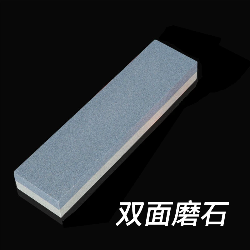 【双面磨石 磨刀锋利】精磨双面油石磨刀石固定支架防滑厨房用品 DD
