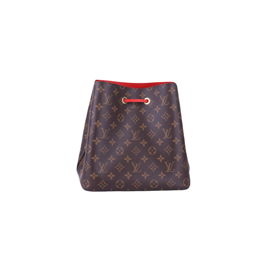 99新 LouisVuitton/路易威登 NEONOE红色水桶包【盒】