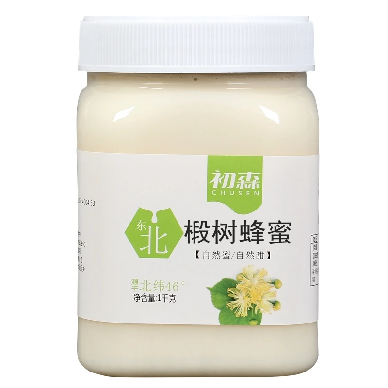 东北黑蜂椴树蜜雪蜜食用新鲜深山蜂场采集酿造蜜源1000克（2斤）