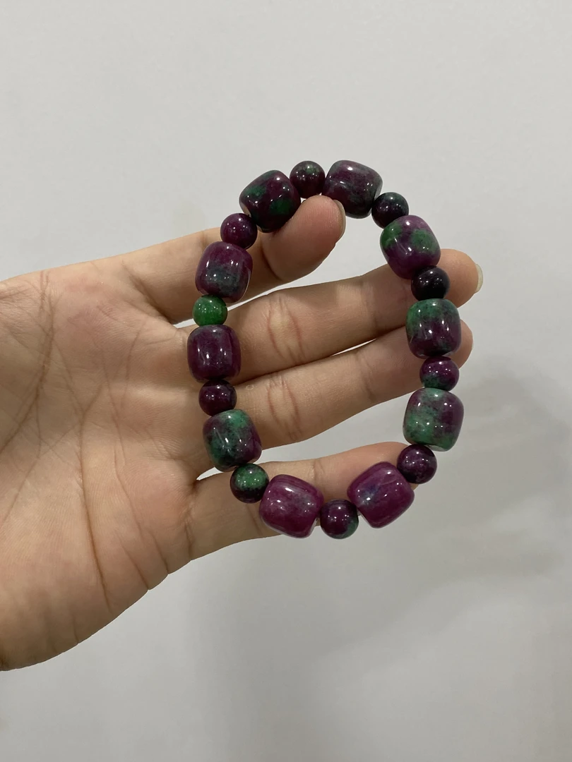 手串红绿配色时尚气质款