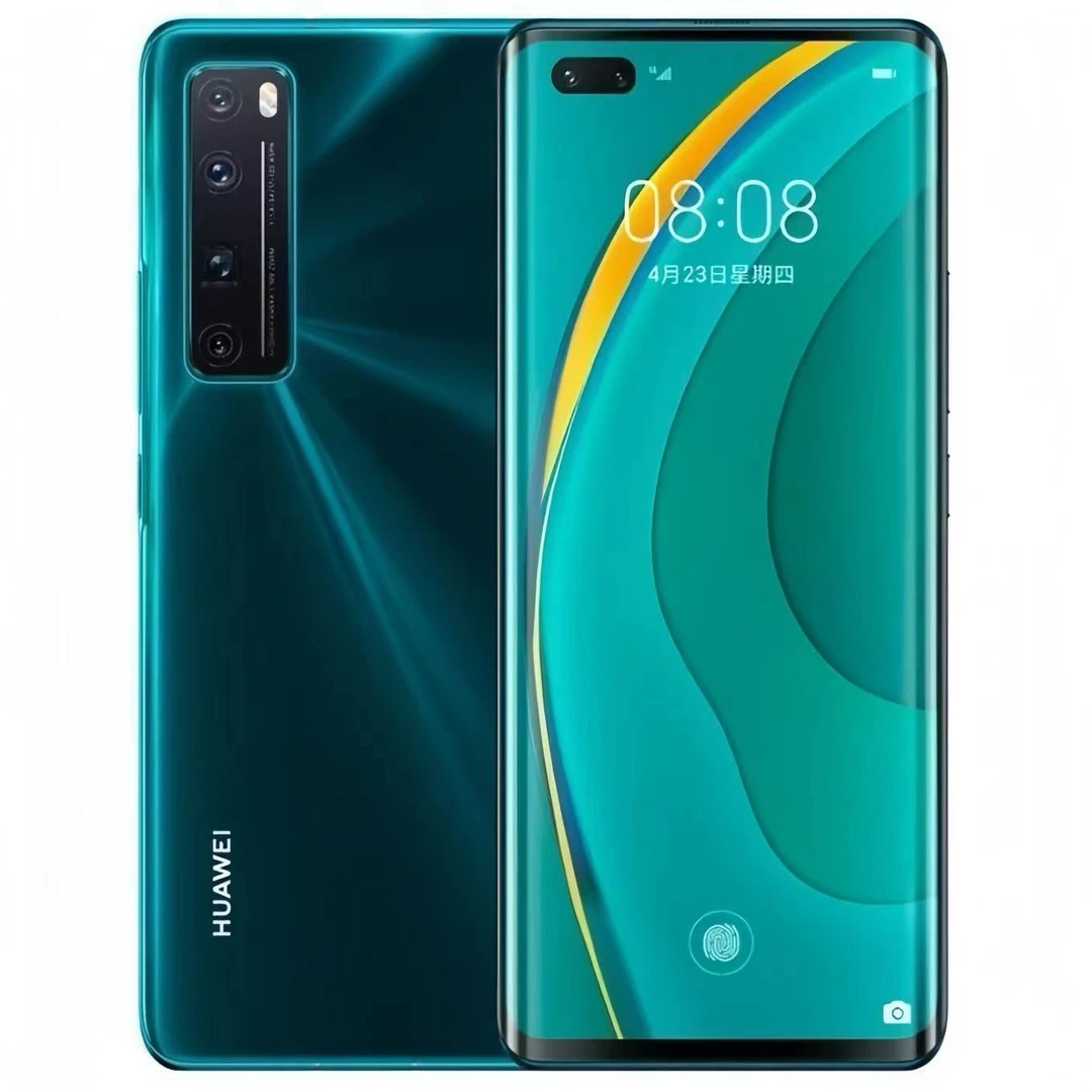 准新品 Huawei/华为 大曲面屏双卡NFC麒麟985双待快充鸿蒙系统