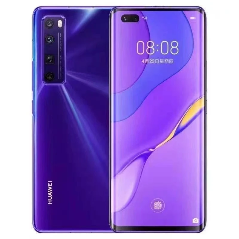 准新品 Huawei/华为 NFC大曲面屏鸿蒙系统麒麟985快充双卡双待