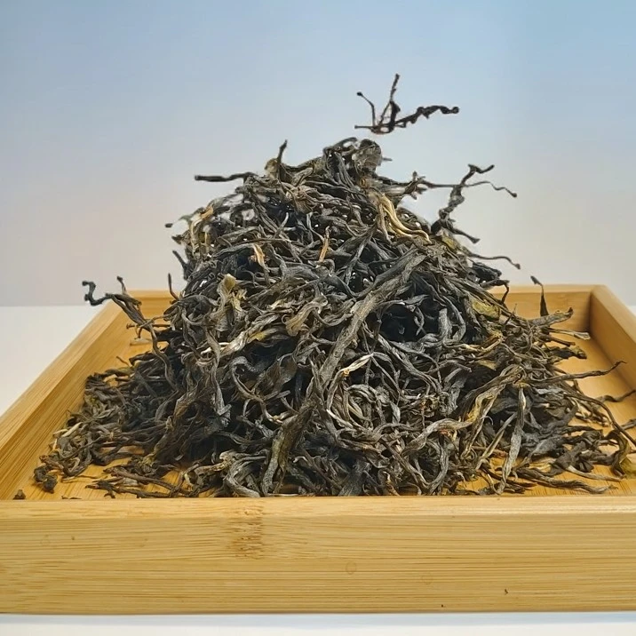 2025年小户赛红土地头春古树50克毛茶散料