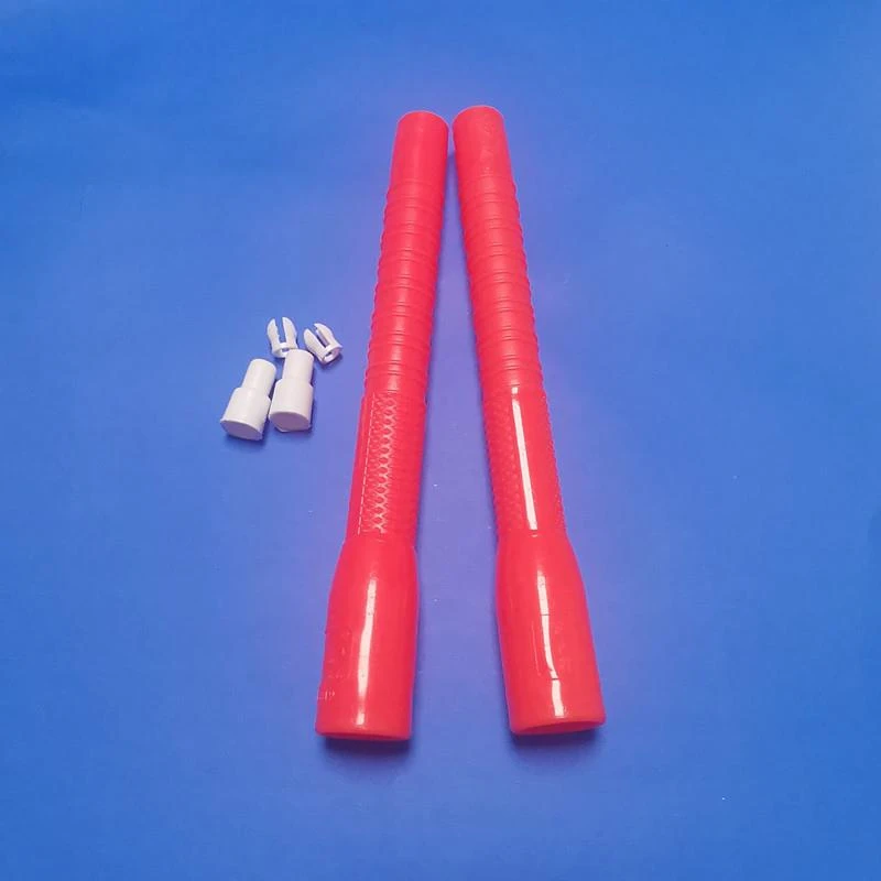 包邮老款龙花跳绳替换手把柄竹节串穿珠竹节胶绳钢丝耐用摔坏包赔