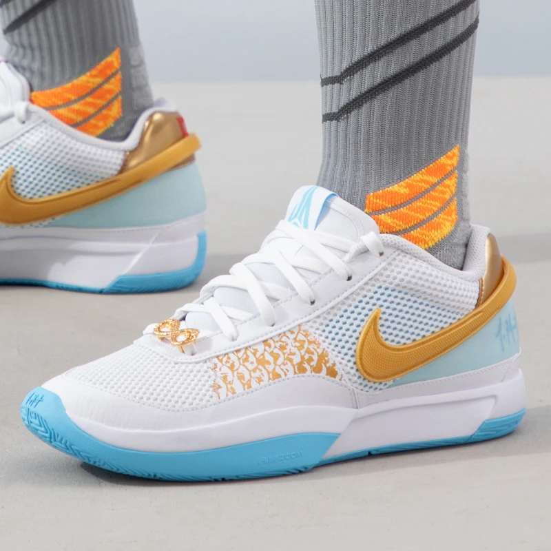 Nike耐克男鞋2024新款Ja1EP龙年cny运动休闲鞋子实战篮球鞋FV1291