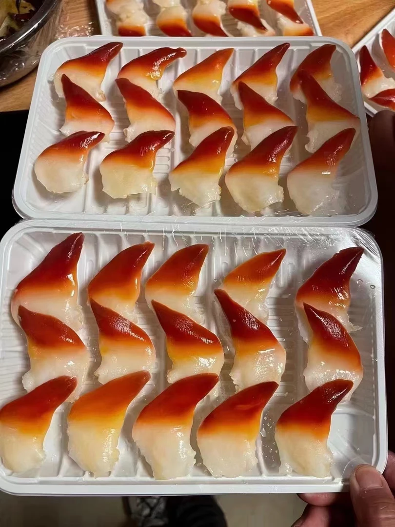 北极贝切片  15片/盘