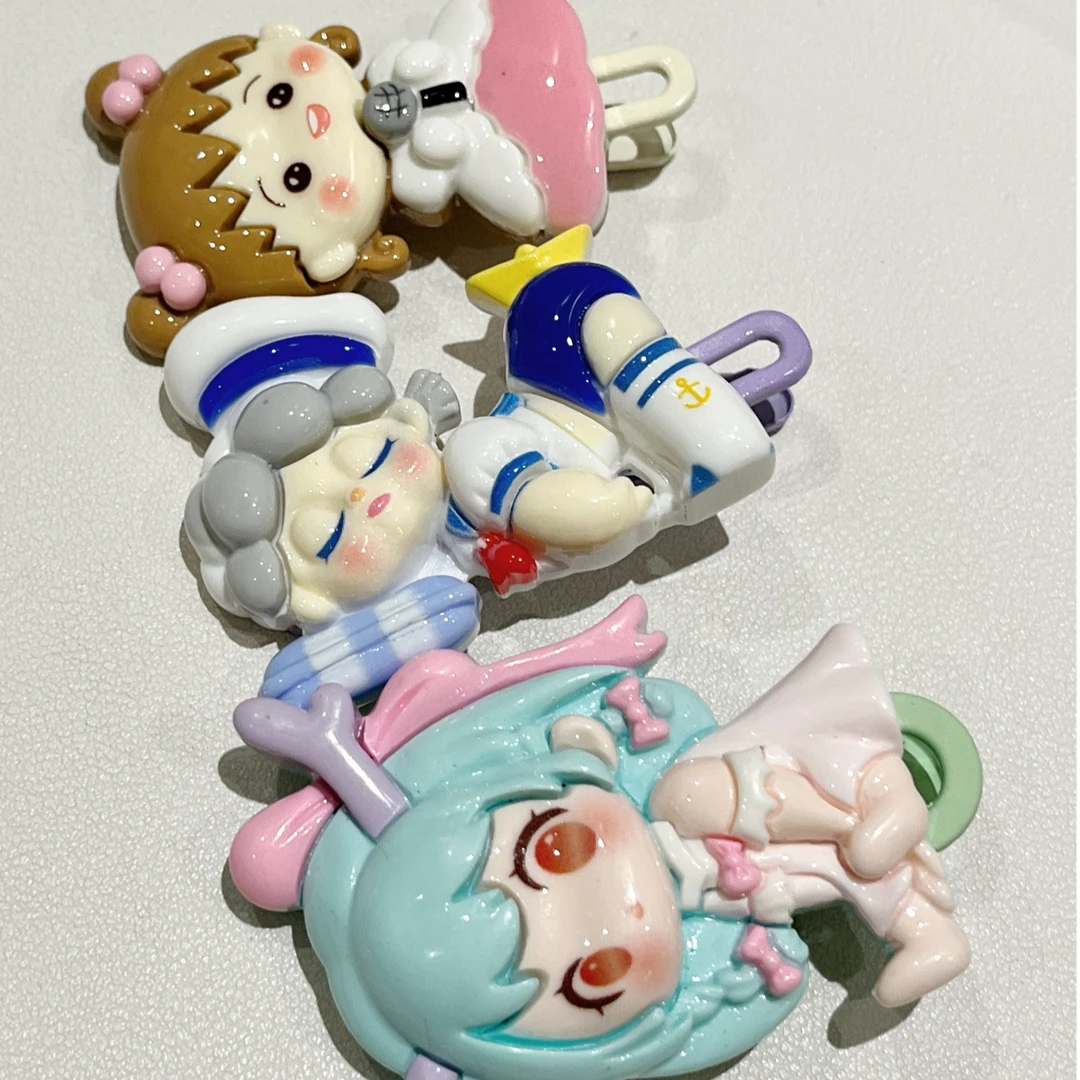 【言可可直播拆】-DIY手工发夹