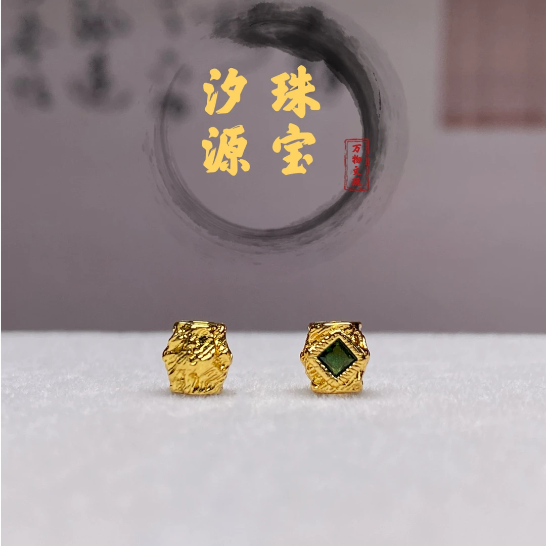 万物锤纹雷目线束配星月猴头椰蒂百香手串腰珠顶珠隔珠文玩配饰
