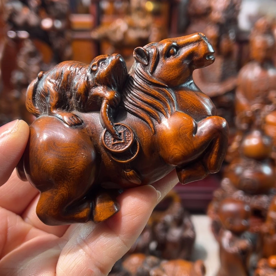 黄杨木雕刻创意设计