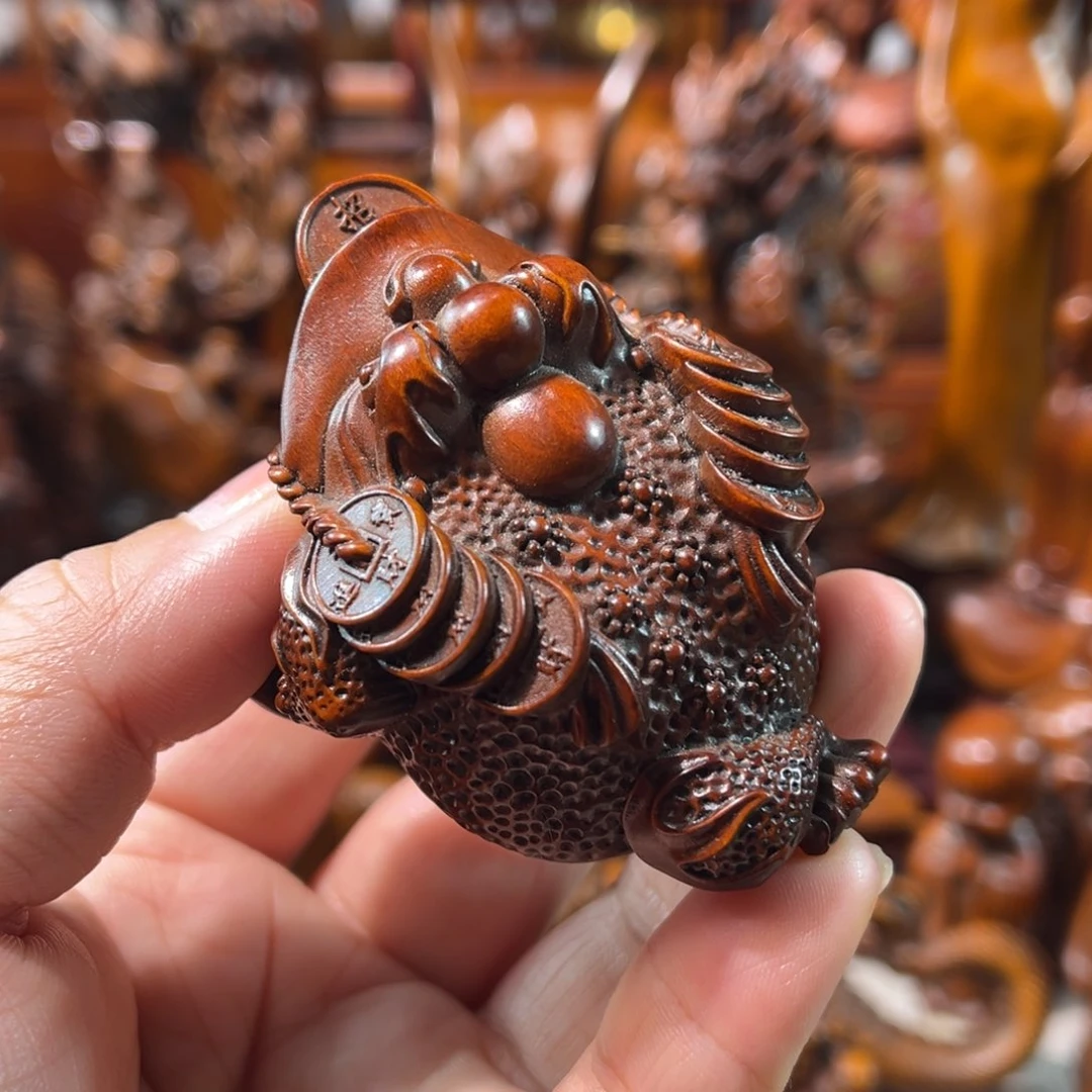 黄杨木雕刻创意设计