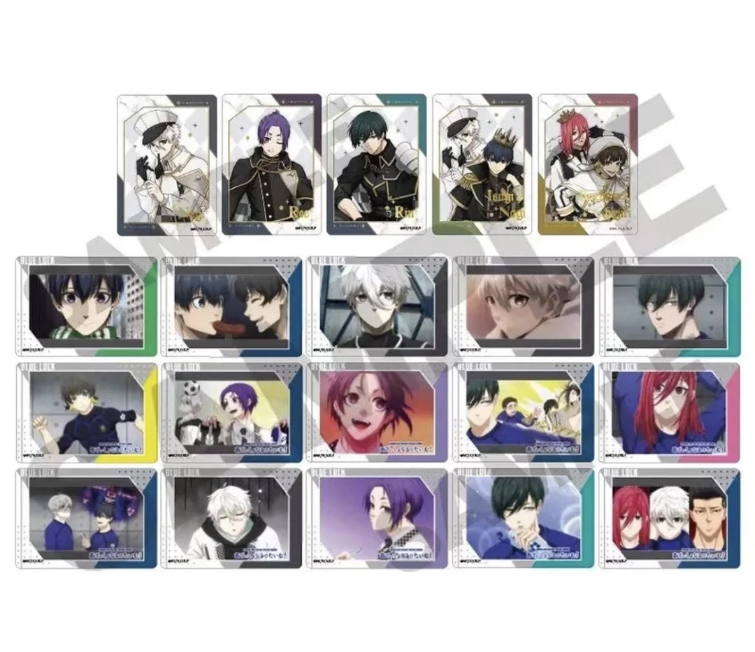 【拆包日谷】CRUX-《蓝色监狱》国际象棋第八弹场面写透卡盲盒