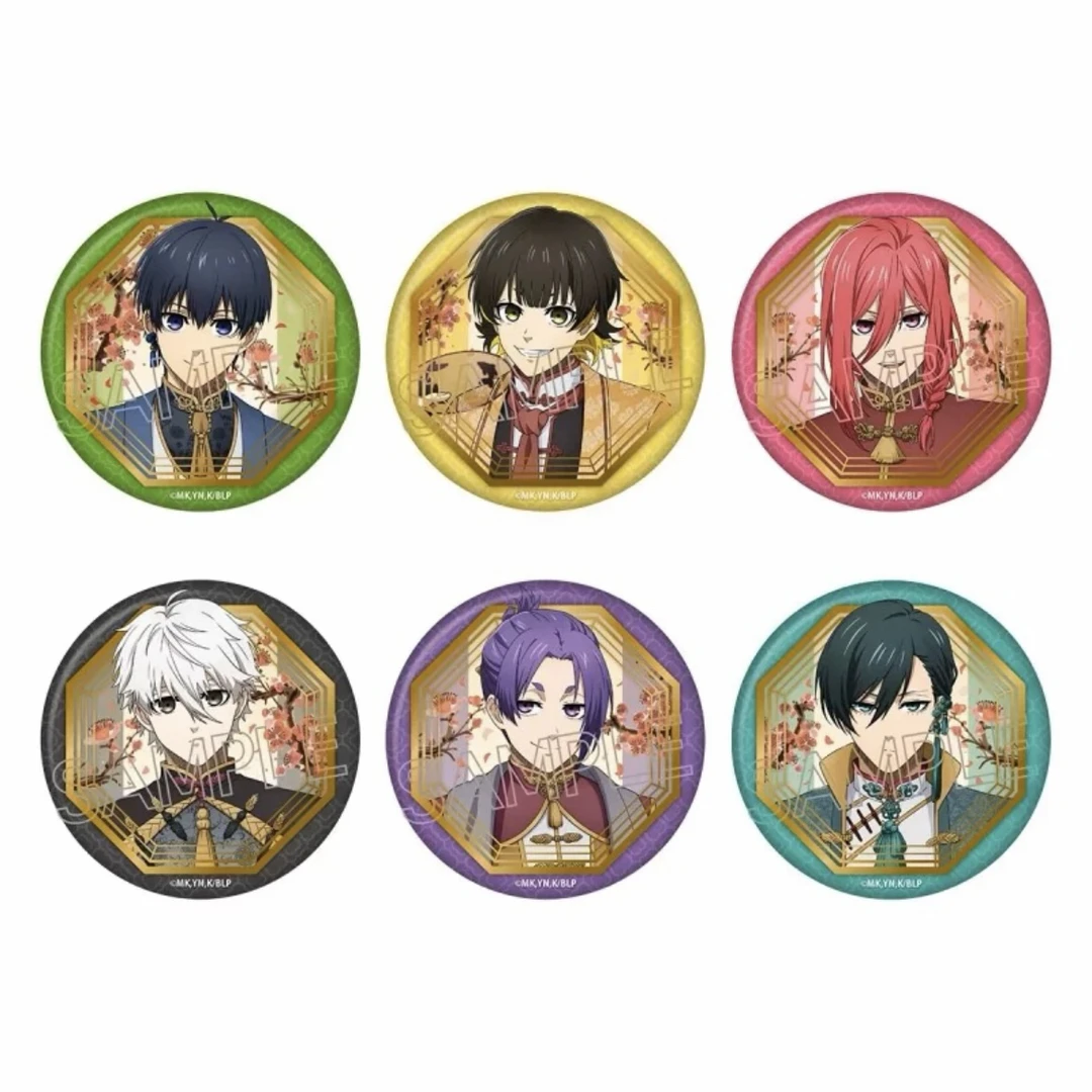 【拆包日谷】《蓝色监狱》中华风玉座vol2吧唧盲盒